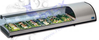 Sushi hűtővitrin