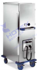 Fűtött hőszigetelt ételszállító kocsi (konténer, box) BLT1220EB