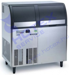 Jégkása gyártó gép, léghűtéses kondenzátorral