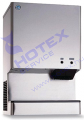 Nagykapacitású jégkészítő-adagoló berendezés