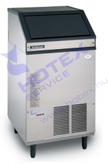 Jégkása gyártó gép, vízhűtéses