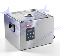 Statikus fűtésű Sous-Vide medence