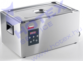 Statikus fűtésű Sous-Vide medence