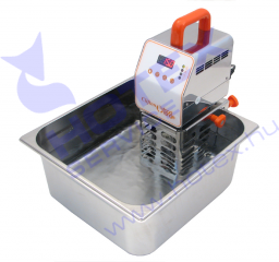 Sous-Vide merülő fűtőegység rögzítőszerkezettel