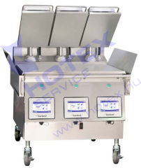 "Clamshell" grill